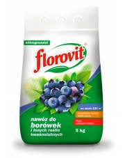 FLOROVIT nawóz do borówek 5 KG