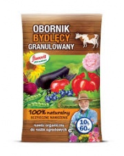 FLOROVIT pro natura obornik bydlęcy granulowany 10 L