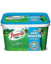 FLOROVIT AntyMech interwencyjny nawóz do trawników 4 KG