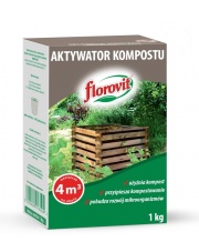 FLOROVIT aktywator kompostu 1 KG