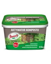 FLOROVIT aktywator kompostu 4 KG