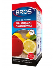 BROS Płyn do pułapki na muszki owocówki 15 ML