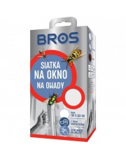 BROS siatka na okno 130x150 biała