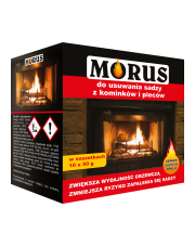 BROS Morus - proszek do usuwania sadzy z kominków i pieców 0,9 KG