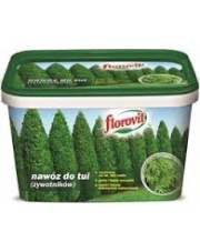 FLOROVIT Nawóz do tui (żywotników) 3 KG