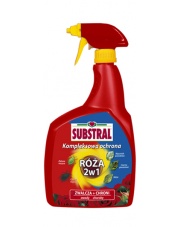 SUBSTRAL Ochrona 2w1 grzybobójczy + owadobójczy róża 800 ML