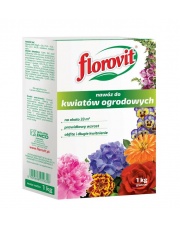 FLOROVIT nawóz do kwiatów ogrodowych 1 KG
