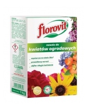 FLOROVIT nawóz do kwiatów ogrodowych 3 KG