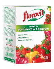 FLOROVIT nawóz do pomidorów i papryki 1 KG