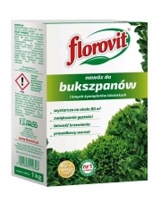 FLOROVIT nawóz do bukszpanów i innych żywopłotów liściastych 1 KG