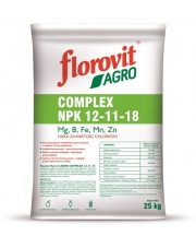FLOROVIT AGRO COMPLEX NPK 12-11-18 25 KG