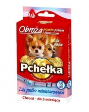 OBROŻA PCHEŁKA insektobójcza dla psa 35 CM