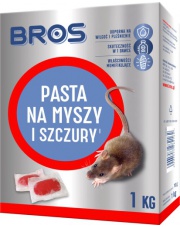 BROS pasta na myszy i szczury 1 KG