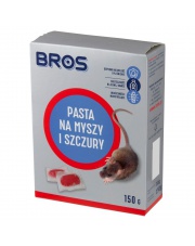 BROS pasta na myszy i szczury 150 G