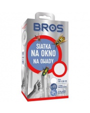 BROS siatka na okno 150x180 biała