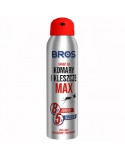 BROS spray na komary i kleszcze Max 90 ML