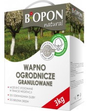 BIOPON wapno ogrodnicze do bielenia i odkwaszania gleby 3 KG