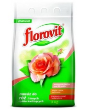 FLOROVIT nawóz do róż i innych roślin kwitnących 3 Kg