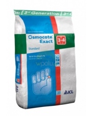 OSMOCOTE EXACT 3/4  16-9-12 25KG 
