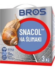 BROS Snacol 5GB zwalcza ślimaki 3 KG