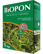 BIOPON do tui i cyprysów 1 KG