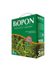 BIOPON do tui i cyprysów 3 KG