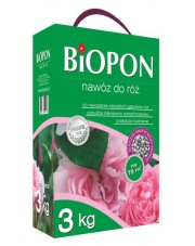 BIOPON do róż 3 KG