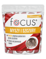 Focus Trutka na myszy i szczury - pasta 1 KG