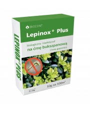 LEPINOX PLUS na ćmię bukszpanową - biologiczny insektycyd 3x10g