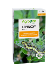 LEPINOX PLUS na ćmię bukszpanową - biologiczny insektycyd 3x5g.
