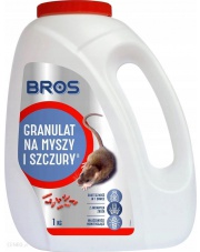 BROS granulat na myszy i szczury 1 KG