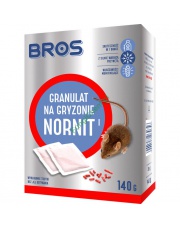 BROS granulat na gryzonie NORNIT 140 G