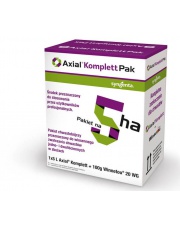 AXIAL Komplett Pak 1*5 L na 5 ha