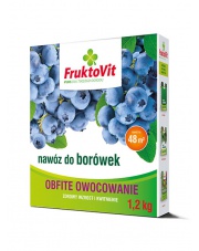 FRUKTOVIT plus do borówki 1,25 KG