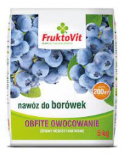 FRUKTOVIT plus do borówki 5 KG