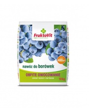 FRUKTOVIT plus do borówki 10 KG