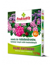 FRUKTOVIT plus do rododendronów, hortensji i innych roślin kwaśnolubnych 1,25 KG