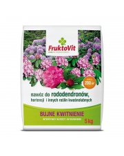 FRUKTOVIT plus do rododendronów, hortensji i innych roślin kwaśnolubnych 5 KG