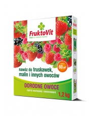 FRUKTOVIT plus do truskawek, malin i innych owoców 1,25 KG