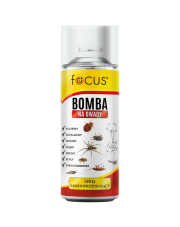 Focus Bomba na owady 400ml - spray samoopróżniający
