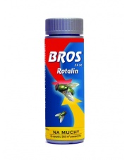 BROS Rotalin 25SC - preparat do oprysku na muchy 100 ML