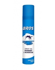 BROS spray na komary i kleszcze 90 ML