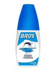 BROS Płyn na komary i kleszcze 50 ML