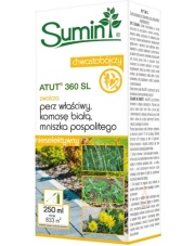 ATUT 360 SL 250 ML zwalcza chwasty na kostce i w ogrodzie 