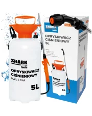 OPRYSKIWACZ CIŚNIENIOWY 5 L Shark Tools