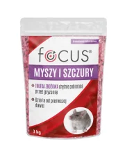 FOCUS Trutka na myszy i szczury - ziarno 3 KG