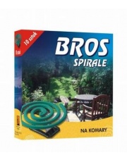 BROS spirale na komary 10 SZT