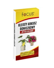 FOCUS Kleiste arkusze doniczkowe (12 szt.)