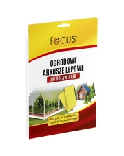 FOCUS Arkusze lepowe ogrodowe (10 szt.) 