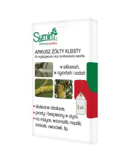 Arkusz Lep Żółty na Mszyce i inne Szkodniki 5 szt. 